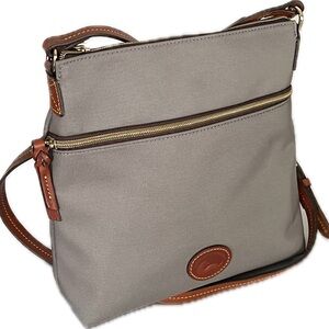 Dooney & Bourke Nylon Collection & Vachetta Leather Crossbody